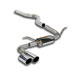 Supersprint Kit Rear exhaust OO BMW F30 325d12