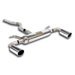 Supersprint Rear exhaust Right - Left BMW F30 320d KIT
