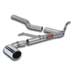 SUPERSPRINT Connecting pipe + rear pipe O90 (Muffler delete) BMW F22 218d (N47N Engine - 143 Hp) 2013 -2015