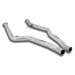 SUPERSPRINT Front pipes kit Right - Left BMW F01 / F02 /F03 760Li V12 Bi-Turbo 2010 -