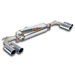 Supersprint Rear exhaust Right - Left OO80 BMW F25 X3 28i