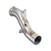 Supersprint Downpipe kit (Replaces catalytic converter) BMW F12/13 640i