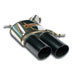 Supersprint Rear exhaust Left (BLACK) BMW F10 M5 T?V