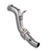 Supersprint Downpipe kit O2 sensor bungs only (Replace diesel-soot filter / Catalytic converter) BMW F20/30 2.0d