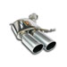 Supersprint Rear exhaust Left TUV BMW F12 M6 Coup?