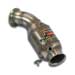 SUPERSPRINT Downpipe kit + Metallic catalytic converter 200CPSI BMW F20 / F21 M135i (320 Hp) 2012 -2014