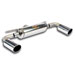 Supersprint Rear exhaust Right - Left O BMW F34 GT 335i
