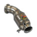 Supersprint Turbo downpipe kit with Metallic catalytic converter BMW F30/31 335i Euro 6