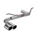 Supersprint Rear pipe OO80 (Muffler delete) BMW F30 / F31 (Sedan-Touring) 330d (258 Hp) 2011 - 2015